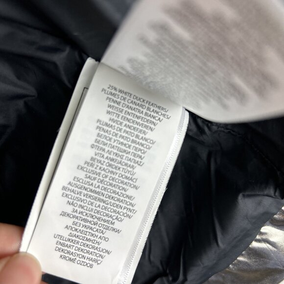 Polo Ralph Lauren Metallic Puffer Down Jacket Duck Feather Big Kids Sz XL 16 - Picture 8 of 14